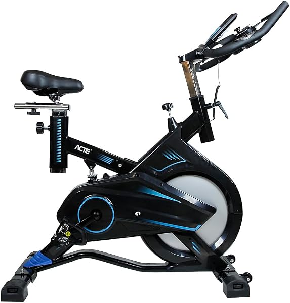 Acte Sports E17 Bicicleta para Spinning Pro 13kg Freio Mecânico