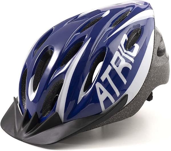 Atrio MTB 2.0 BI158 Capacete Ciclismo Preto e Branco
