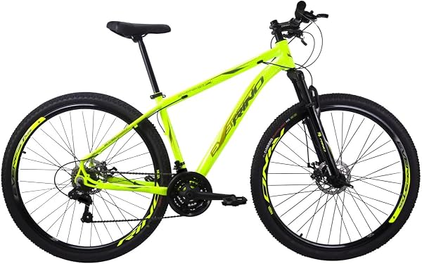 Bicicleta Aro 29 Rino Everest 24v Câmbios Index