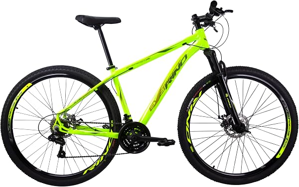 Bicicleta Aro 29 Rino Everest 24v Freio a Disco Shimano TZ