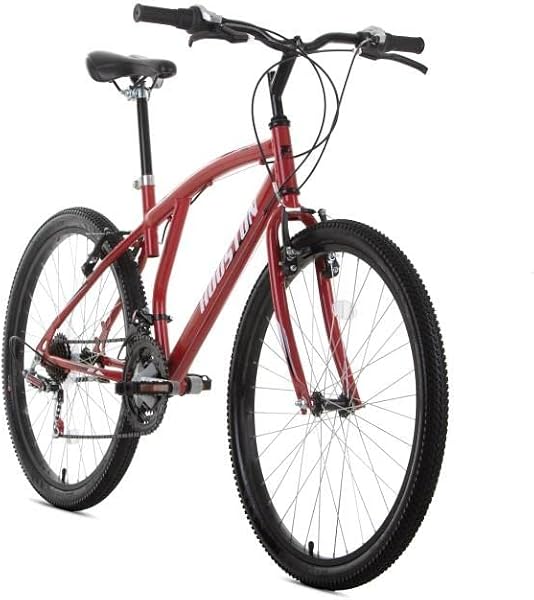 Bicicleta Houston Atlantis Mad Aro 26 21 Marchas Freio V-Brake