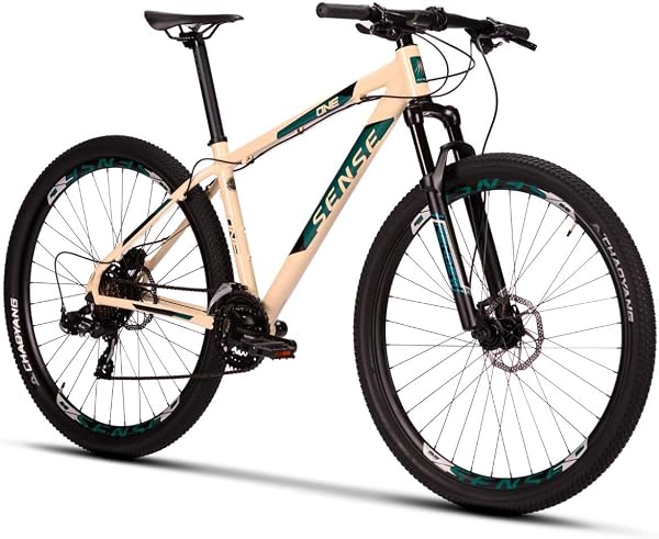 Bicicleta MTB Sense One 2023 Freio Hidráulico Shimano 3x7v Aro 29