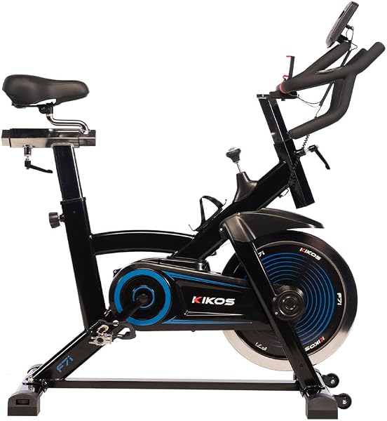 Bicicleta Spinning Kikos F7I com Visor Digital