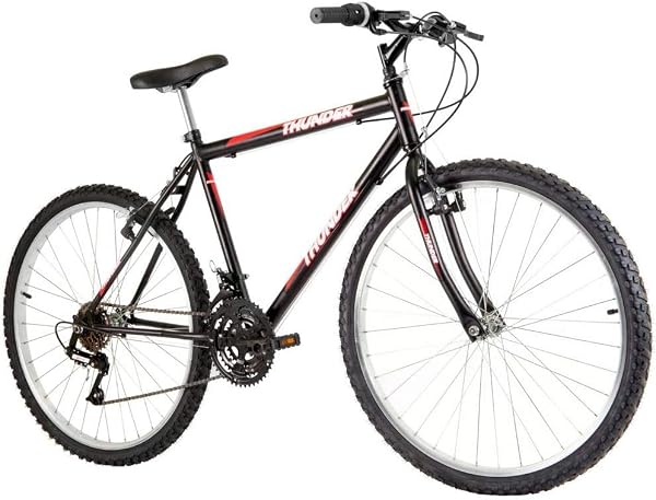 Bicicleta Track Bikes Thunder Aro 26 21 Marchas Aço Carbono Freio V-Brake