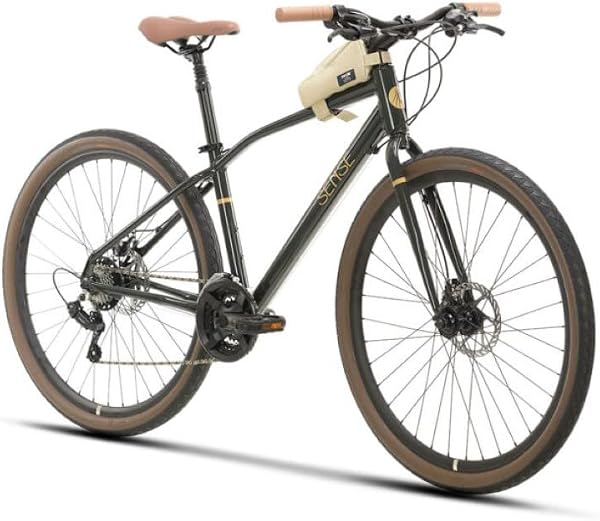Bicicleta Urbana Aro 700 Sense Move Urban 2021/2022 Tamanho L Verde