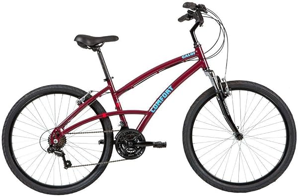 Caloi 400 Feminina Aro 26 Shimano Tourney 21v Vinho