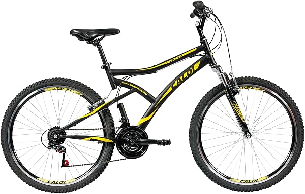 Caloi Andes Aro 26 21v Câmbio Indexado Preta