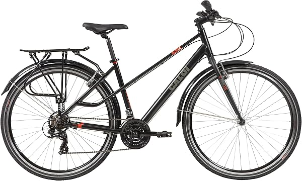 Caloi Bicicleta Urbam 700 Câmbio Shimano 21 Velocidades Preta