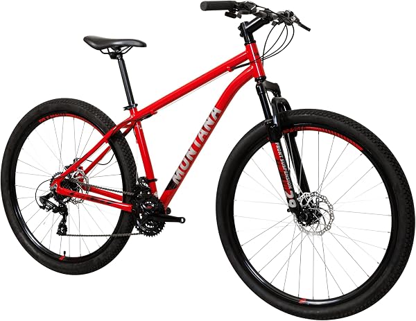 Caloi Montana Aro 29 21v Câmbio Shimano Tourney Freio a Disco Mecânico