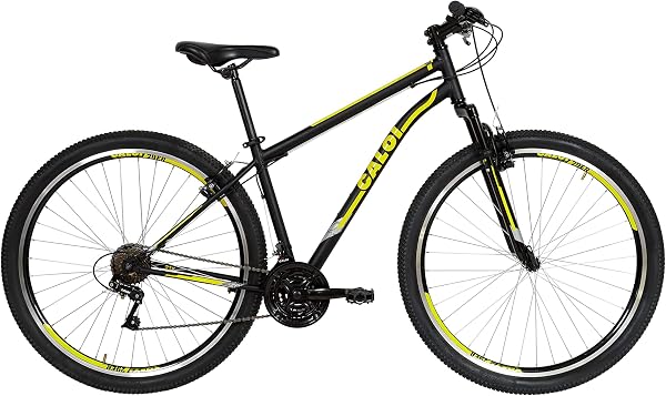 Caloi Velox Aro 29 21v Freio V-Brake Suspensão 50mm