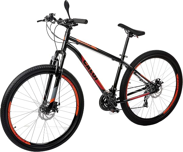 Caloi Vulcan Aro 29 21 Velocidades Freio a Disco Mecânico