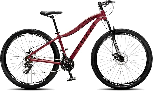 Colli Bike Eudora Aro 29 Quadro Rebaixado Alumínio Shimano 21v Freio a Disco