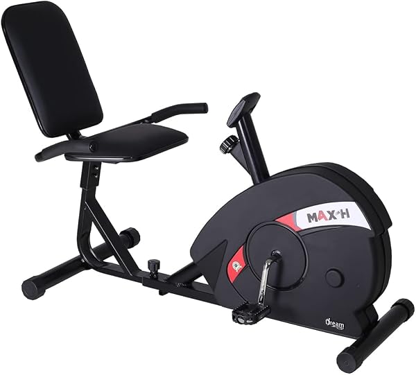 Dream Fitness Bicicleta Ergométrica Horizontal MAX H