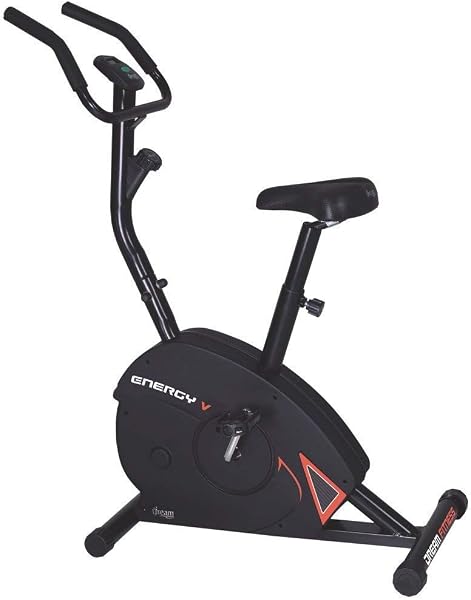 Dream Fitness Bicicleta Ergométrica Magnética Vertical Energy V