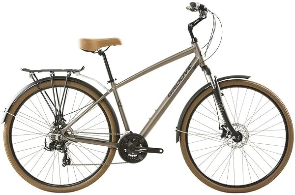 Groove Blues HD 21v Aro 700c Prata