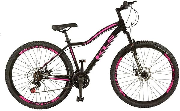KLS Bicicleta Feminina MTB Aro 29 Alumínio Freio a Disco 21v Tamanho 15