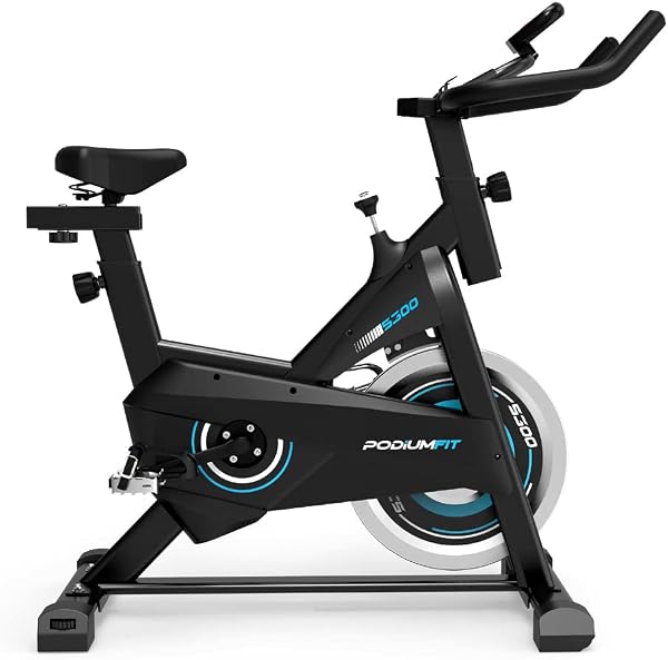PodiumFit S300 Bicicleta Ergométrica Spinning Silenciosa