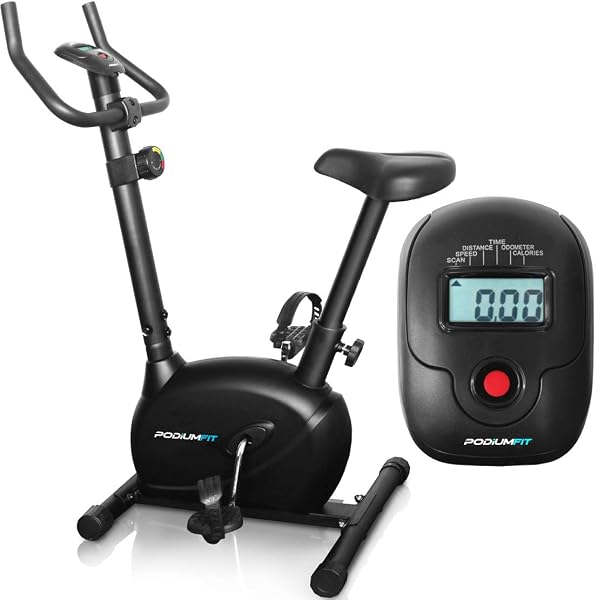 PodiumFit V100 Bicicleta Ergométrica Magnética 8 Cargas Silenciosa